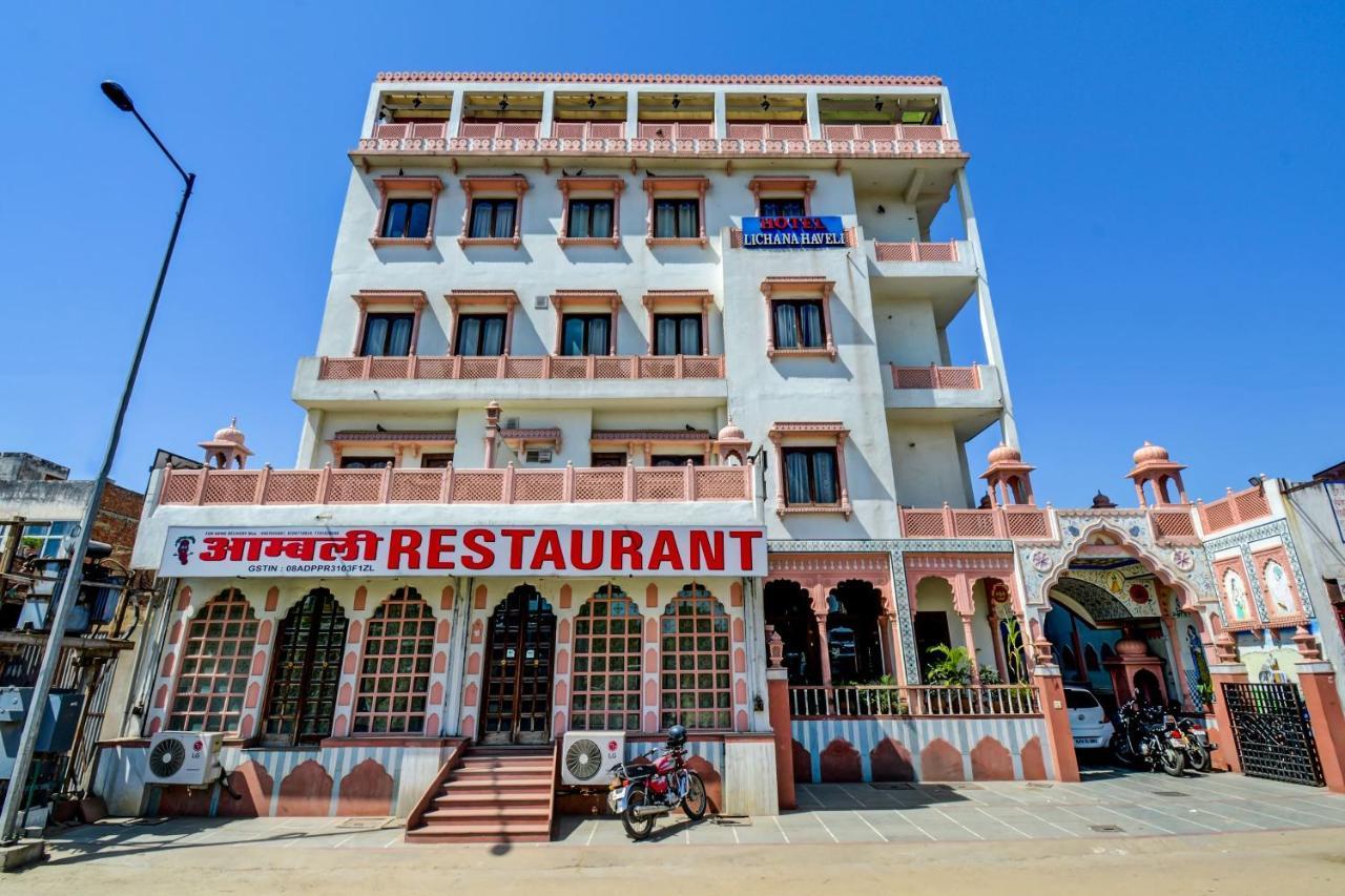Oyo 22400 Hotel Lichana Haveli 자이푸르 외부 사진