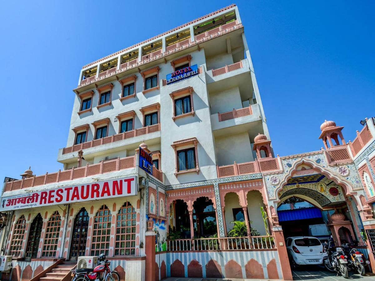 Oyo 22400 Hotel Lichana Haveli 자이푸르 외부 사진